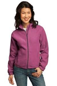   Tek Fleece Full Zip Jacket by PORT AUTHORITY warmth without the weigh