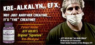 Kre Alkallyn ® EFX not just another creatine it´s the creatine 