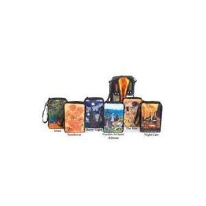  Club Pack of 12 Works of Van Gogh Art Insulated 2 Wine Bottle 