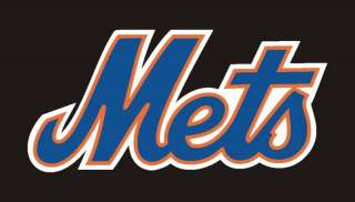New York Mets Logo Sticker Decal 3 #44a  