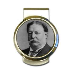  President William Howard Taft money clip