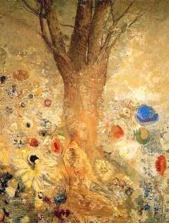 ODILON REDON   BUDDHA IN HIS YOUTH   CANVAS REPRODUCTION   CANVAS 