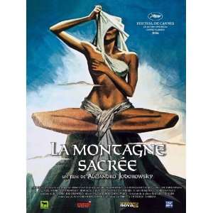  The Holy Mountain Movie Poster (27 x 40 Inches   69cm x 