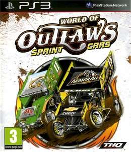 World of Outlaws: Sprint Cars (Sony Playstation 3, 2010)   PS3 Racing 