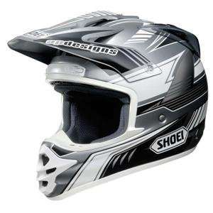  Shoei VFX DT Preston 2 Helmet   X Small/Black: Automotive