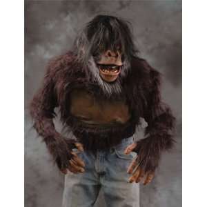  Chimp Shirt Gorilla Movie Quality Mask Costume Halloween 