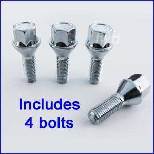 These wheel bolts are suitabl efor most BMWs . Theywill fit 