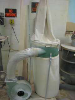 Central Machinery 2 HP Dust Collector     