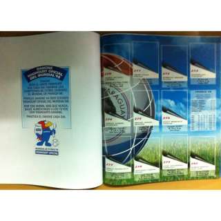 This is the Panini classic World Cup France 98 empty album!
