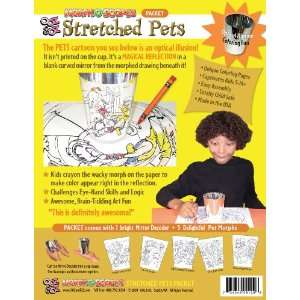  OOZ & OZ Morph O Scopes STRETCHED PETS PACKET Toys 