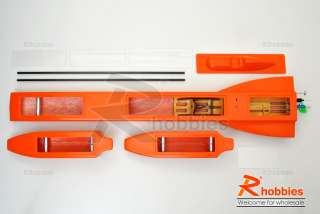 31.6 RC R/c EP FRP Epoxy Fiberglass Sea Arrow ARR Racing Outrigger 