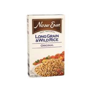  Near East Long Grain & Wild Rice Pilaf Mix, 6  Ounce Boxes 