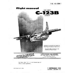  Fairchild C 123 Aircraft Flight Manual: Fairchild: Books