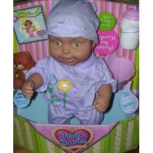 com Wild Planet WATER BABIES Hispanic DOLL in Purple Outfit with Toy 
