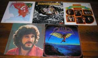 LOT of 25 CLASSIC Blues FOLK Hard ROCK LPs *free s&h in us* BYRDS aor 