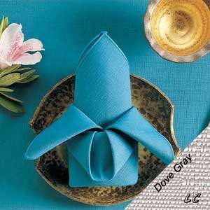   Dove Gray Wholesale Banquet Tablecloths Wild Rice