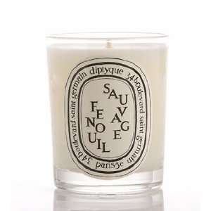  Diptyque Fenouil Sauvage (wild fennel Candle Beauty