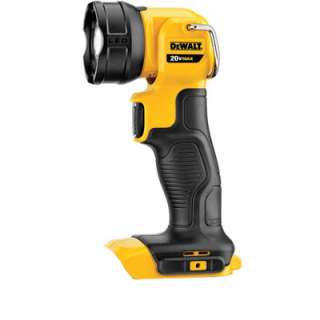 Dewalt DCL040 20V MAX* Lithium Ion LED Work Light  