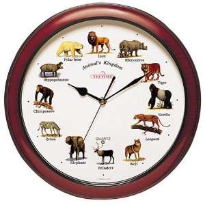  Animal Sound Wall Clock