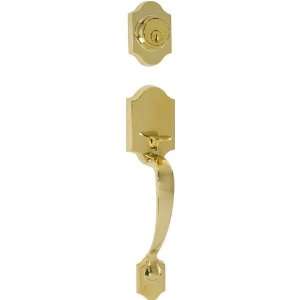  Callan KA6109 Chatham Lifetime Polished Brass Keyed Entry 