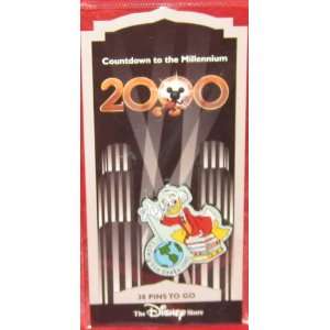   Countdown to the Millennium 2000 Collectors Pin #39 Ludwig Von Drake