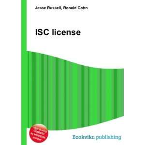  ISC license Ronald Cohn Jesse Russell Books