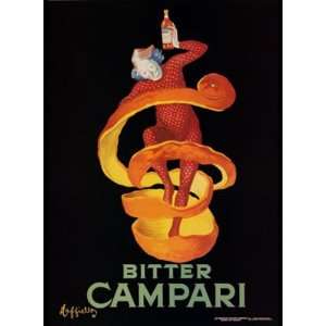  Bitter Campari   Poster by Leonetto Cappiello (14.25 x 20 