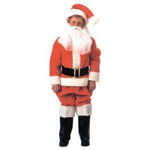  Santa Suit Child Size 16 Costume: Toys & Games