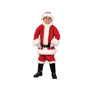  Santa Suit Christmas Costume   Child Size Large: Toys 