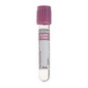   Blood Tube Lavender Stopper With Additives