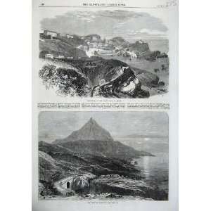   Ilfracombe Devon 1867 Mountain Peak Tenerife Canaries