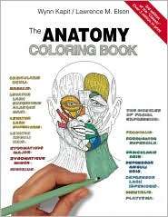 The Anatomy Coloring Book, (0805350861), Wynn Kapit, Textbooks 