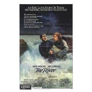  River Original Movie Poster, 27 x 41 (1984)