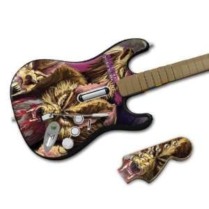 com Music Skins MS NAZ10028 Rock Band Wireless Guitar  Nazareth  Hair 