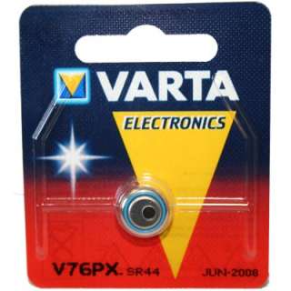 Varta V76PX SR44 303/357 SR1154 1.55V Silver Battery  