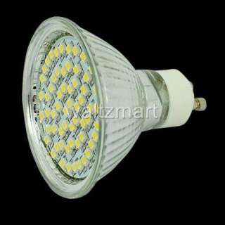 3W GU10 60 3528 SMD LED Light Lamp Bulb Spotlight Warm White 110V 