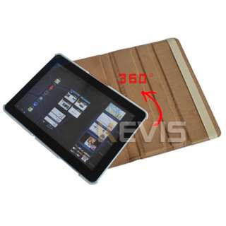 360°Rotating Leather Cover Case Stand Samsung Galaxy Tab 10.1 P7500 