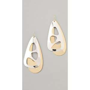  Adia Kibur Geometric Teardrop Earrings: Jewelry