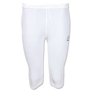  adidas TechFit PowerWeb Shorts (White): Sports & Outdoors