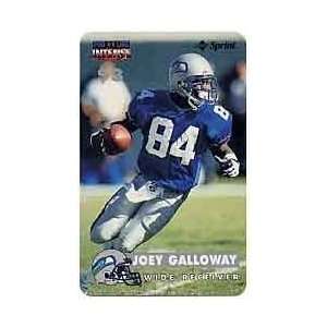   1997 Joey Galloway, Wide Receiver (Card #19 of 50) 