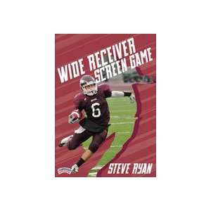  Steve Ryan Wide Receiver Screen Game (DVD) Sports 