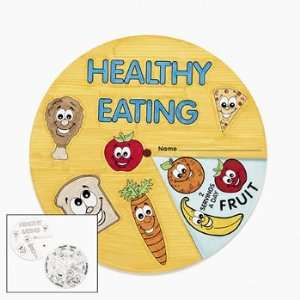   Healthy Eating Wheels   Curriculum Projects & Activities & Human Body