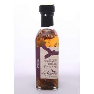 Lark Gardens Herbal Vinegars   Peking   4 Oz  Grocery 