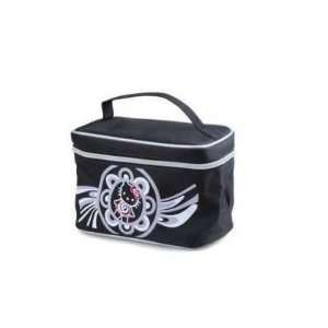  Super Cute Makeup Bag in Black with Kitty Design Beauty