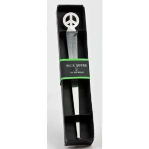  Wickman Peace Design Candle Wick Dipper