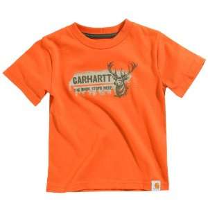  Carhartt Graphic T Shirt  Kids