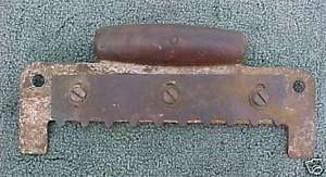 Antique Stanley HAND GAUGE WOOD SIDING GROOVER 1800s  