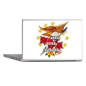  Laptop Notebook 17 Skin Cover Bald Eagle Death Before 