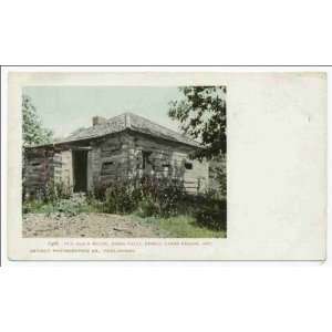   Block House, Jones Falls, Rideau Lakes, Ont 1902 1903