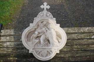 wonderful complete set of french neo gothic stations of the cross 